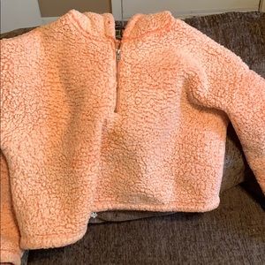 Forever 21 Cropped Sweater .